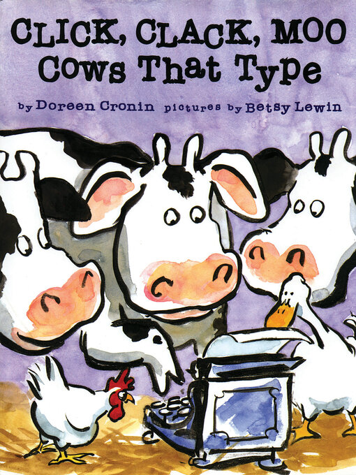 Click, clack, moo cows that type